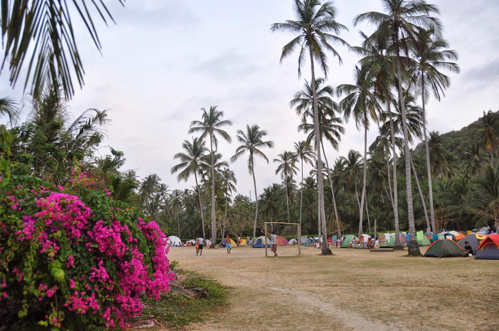 Cabo San Juan campground