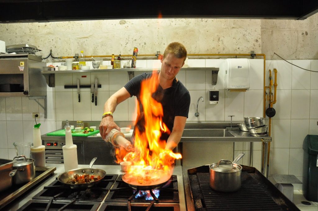 cooking class in Peru