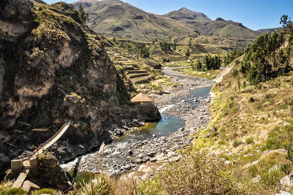 Colca Canyon Peru