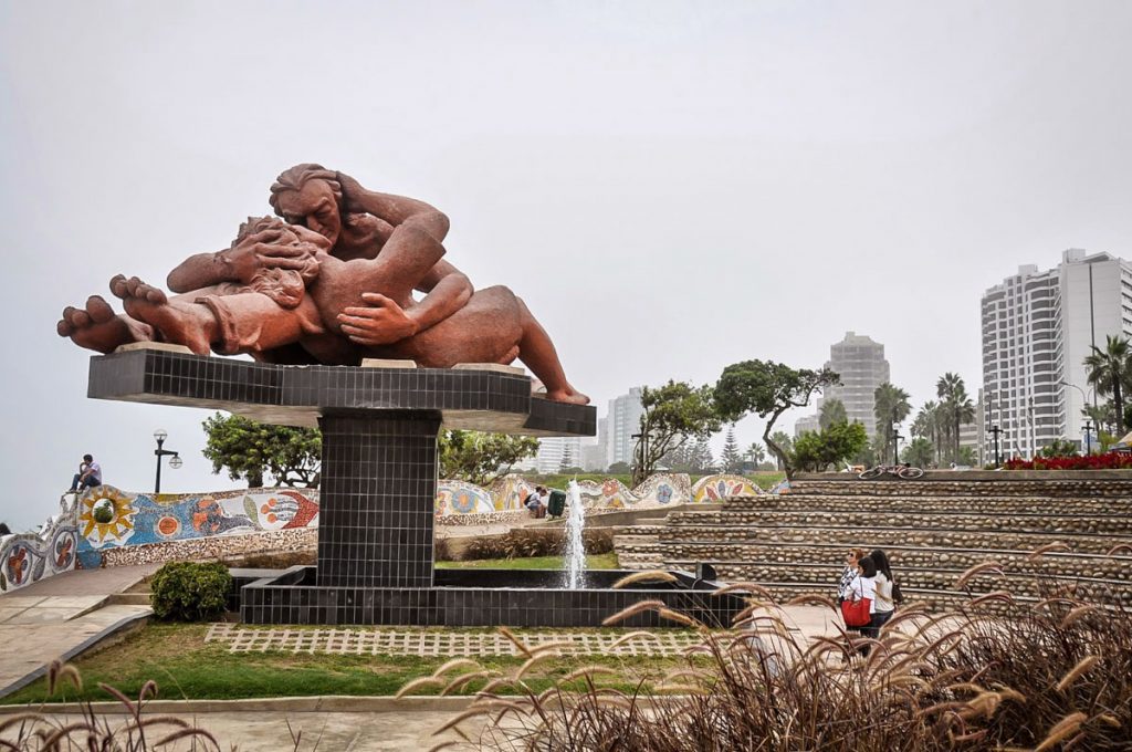 Park of Love Lima Peru