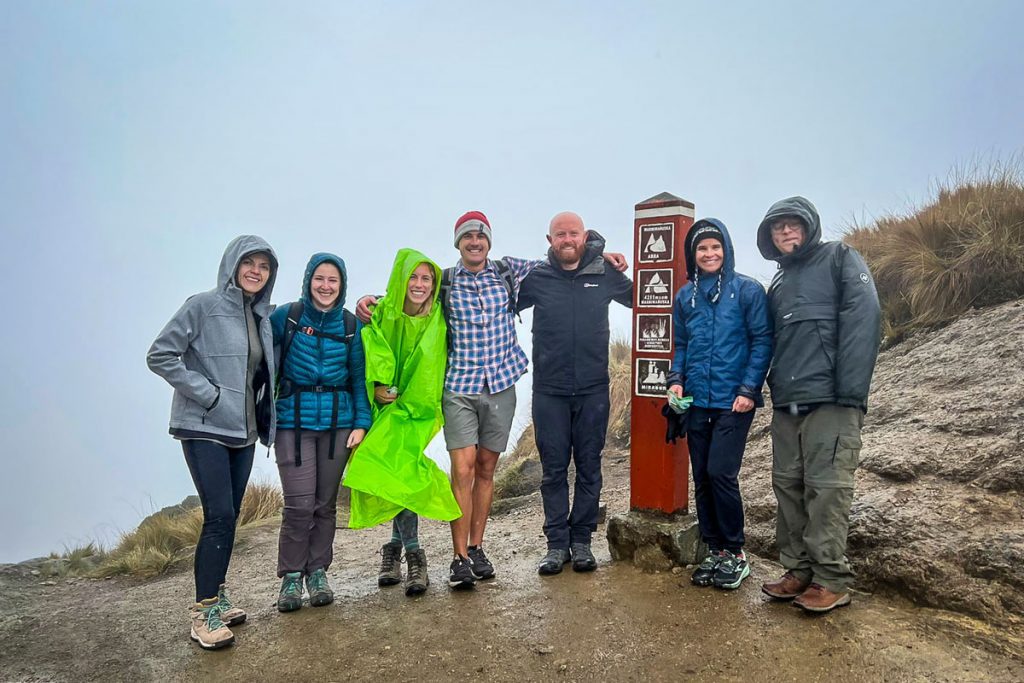 Dead Womans Pass on the Inca Trail