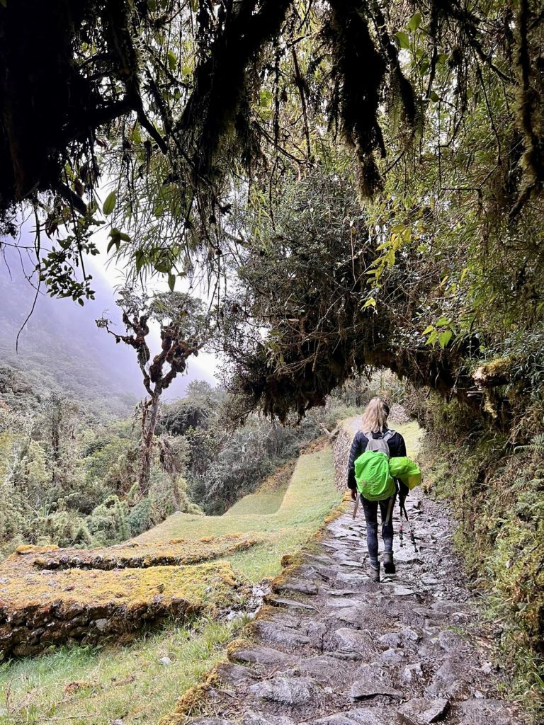 Inca Trail to Machu Picchu Peru