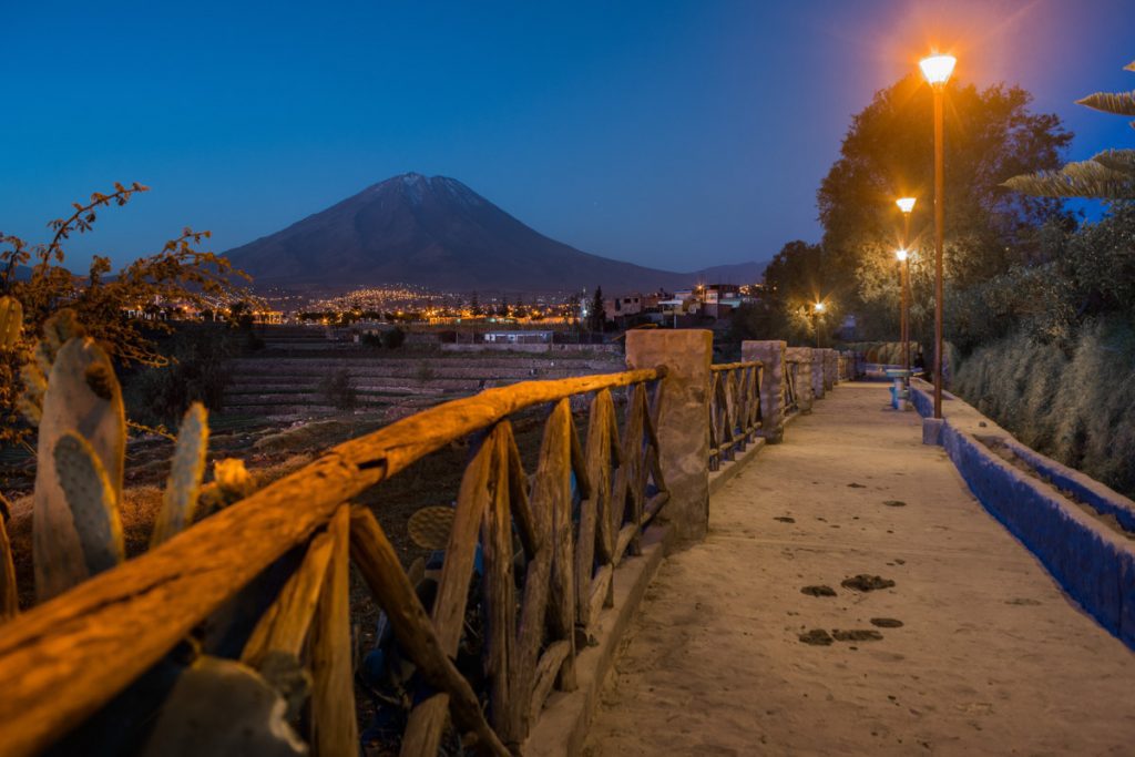 Arequipa Mist Volcano Peru_STOCK-Pix