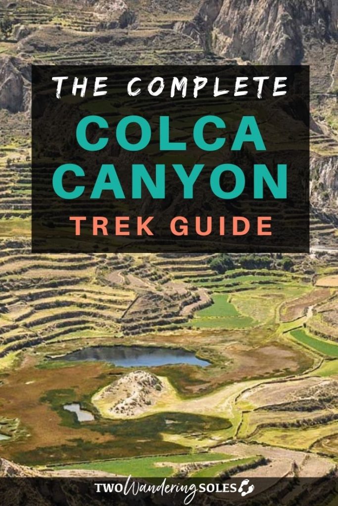 Colca Canyon Trek | Two Wandering Soles