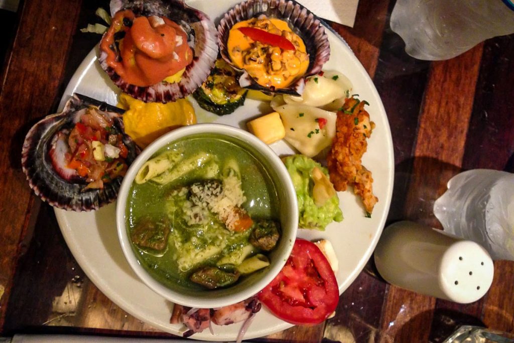 Food in Lima Peru