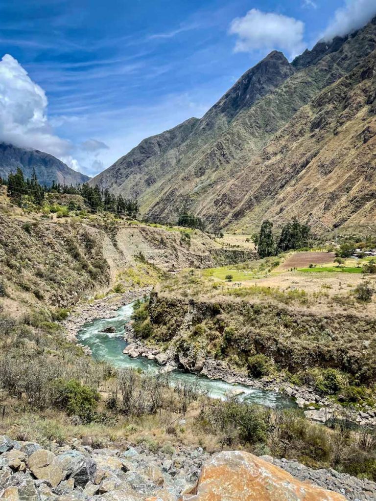 Inca Trail to Machu Picchu Day 1