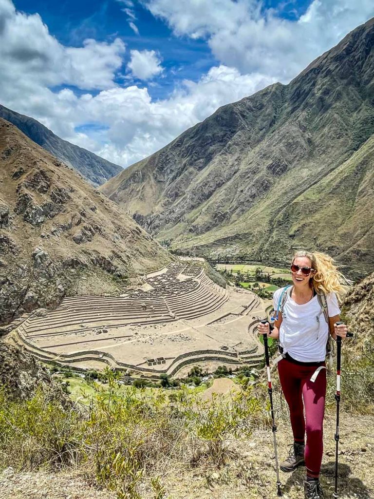 Inca Trail to Machu Picchu Day 1