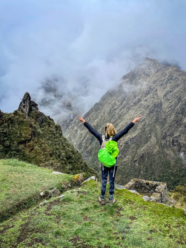 Inca Trail to Machu Picchu Day 2