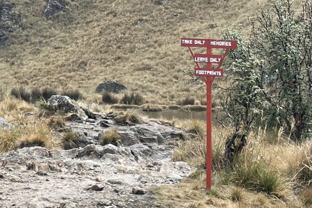 Inca Trail to Machu Picchu Peru