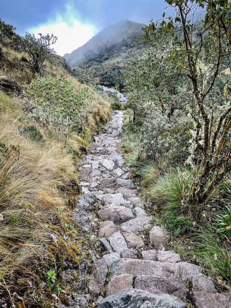 Inca Trail to Machu Picchu Day 2