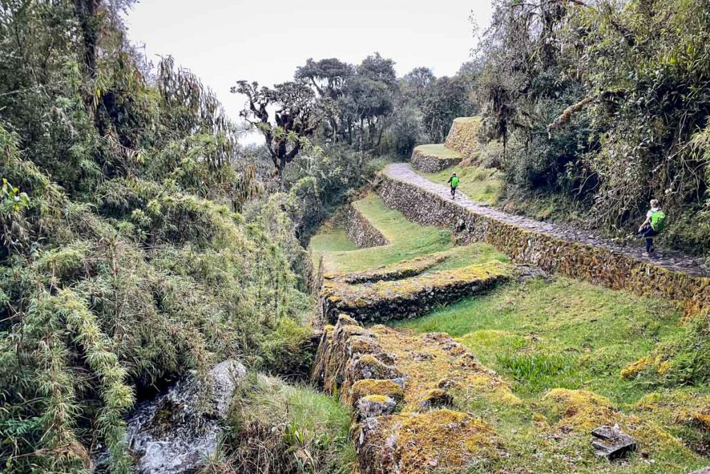 Inca Trail to Machu Picchu Peru