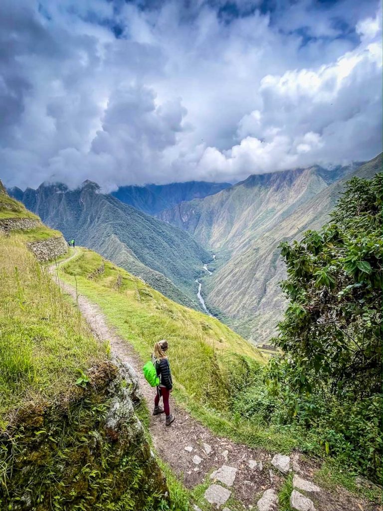 Inca Trail to Machu Picchu Day 3