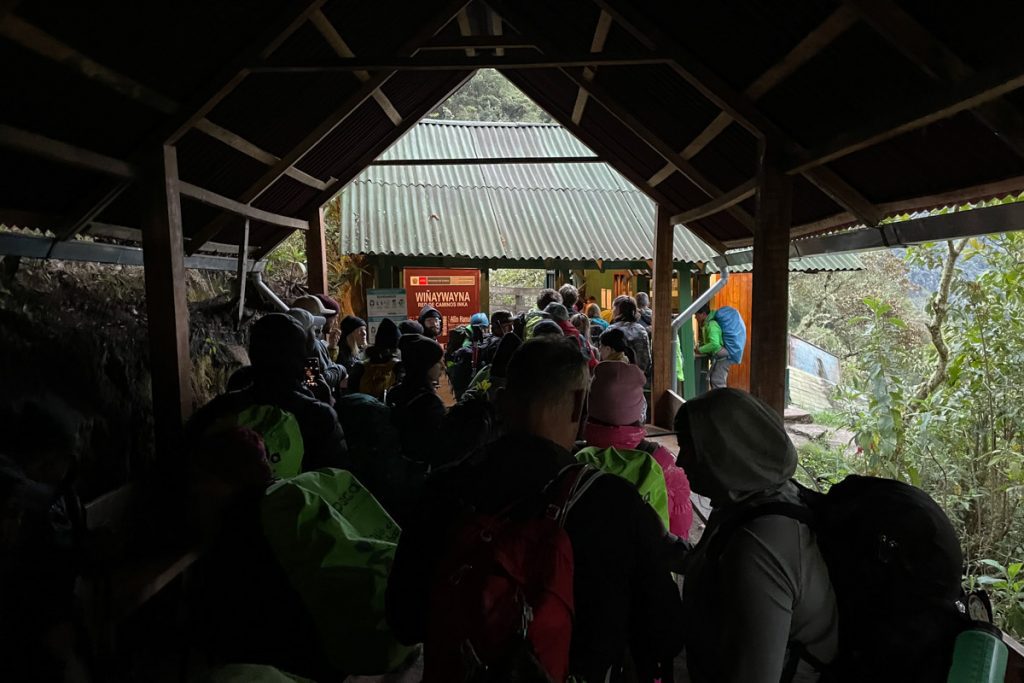 Machu Picchu final checkpoint