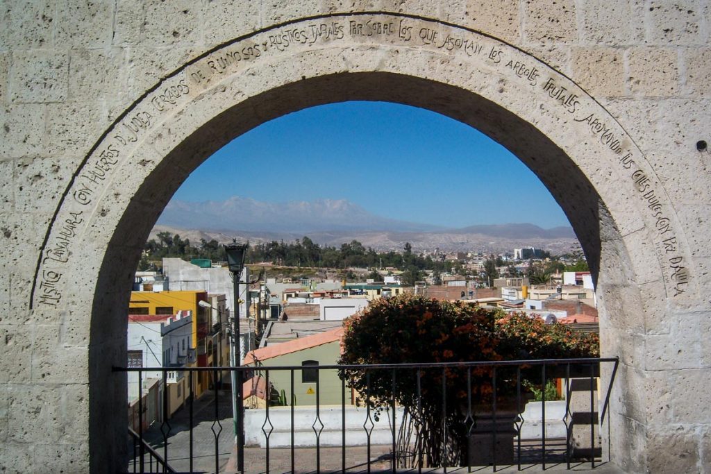 Mirador de Yanahuara Arequipa Peru (Victor Forjaz)