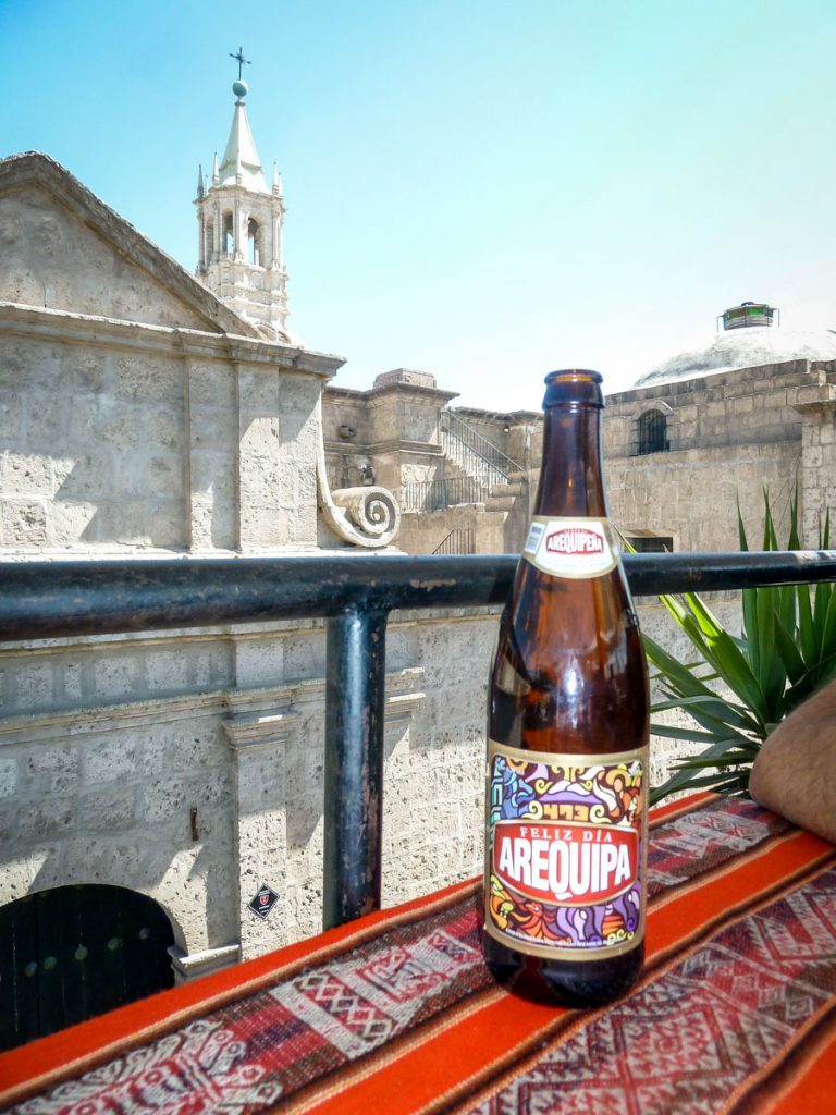 Rooftop drink Arequipa Peru (pululante)