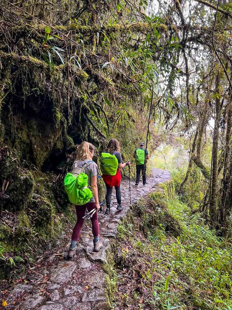Inca Trail to Machu Picchu Day 3