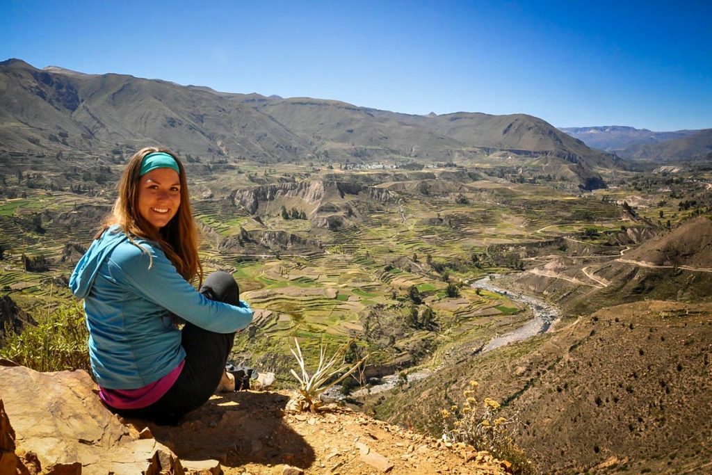 Colca Canyon trek Peru | Two Wandering Soles