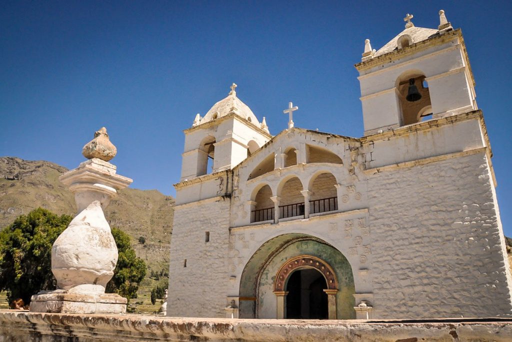 Colca Canyon Peru