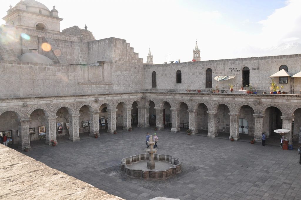 Claustros de La Compañía Arequipa Peru