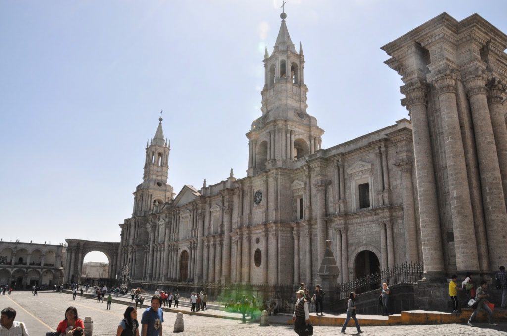 Plaza de Armas Arequipa Peru