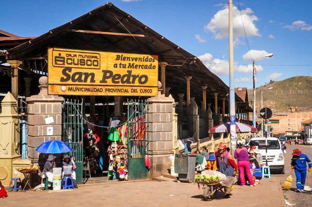 San Pedro Market Cusco Peru