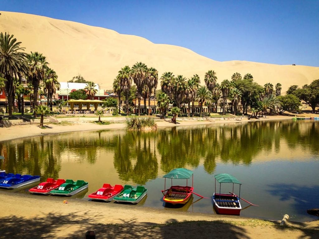 Huacachina Peru