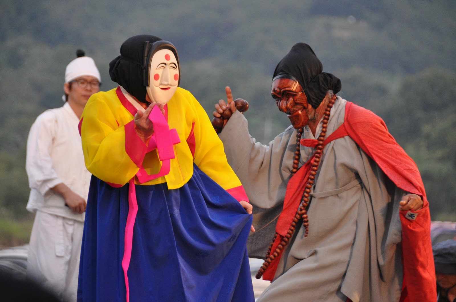 Andong Mask Dance Festival Two Wandering Soles