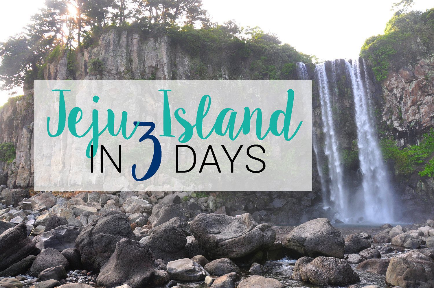 Jeju Island in 3 Days Two Wandering Soles