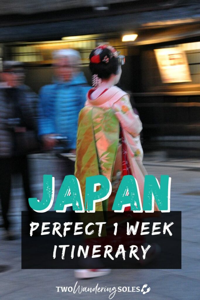 One Week in Japan Itinerary | Two Wandering Soles