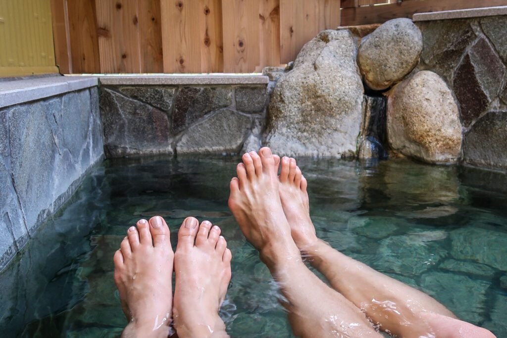 Onsen in Japan