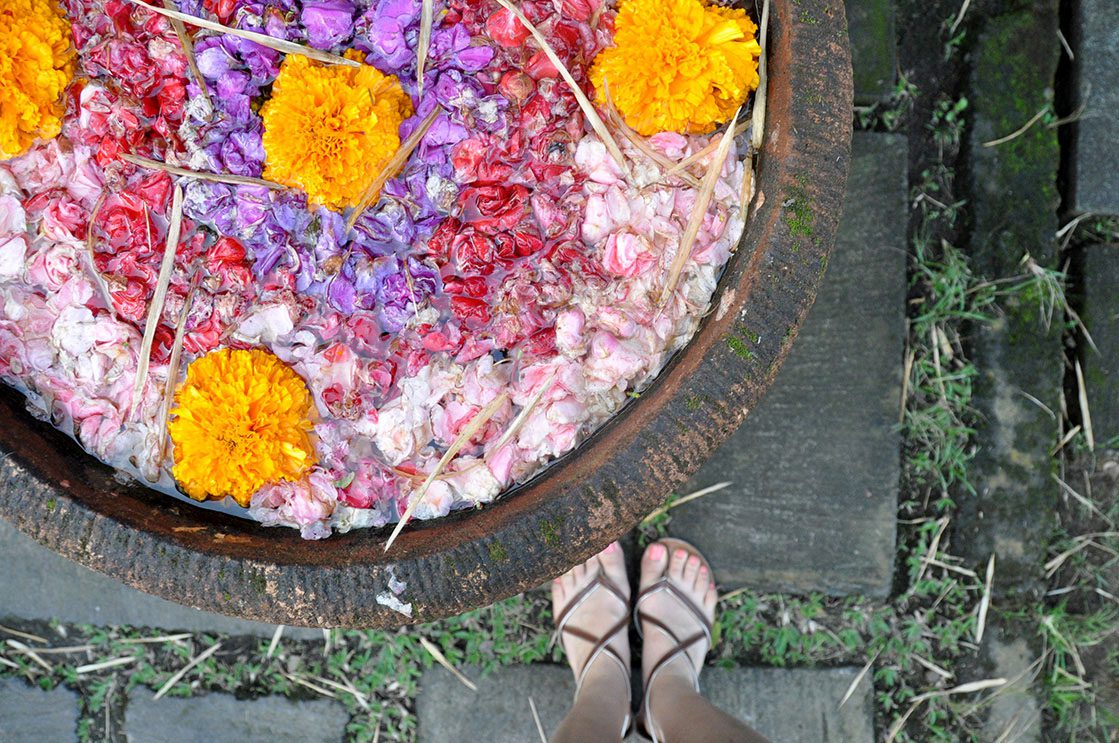 Things to Do in Bali Flower Pot