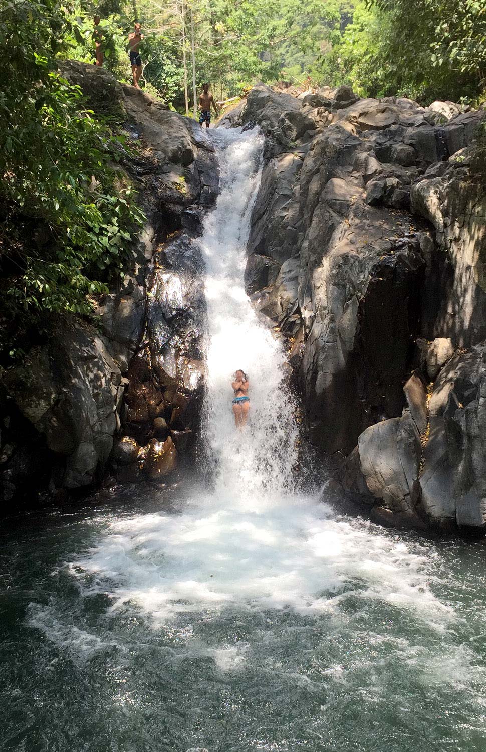 Things to do in Bali Aling Aling Waterfall
