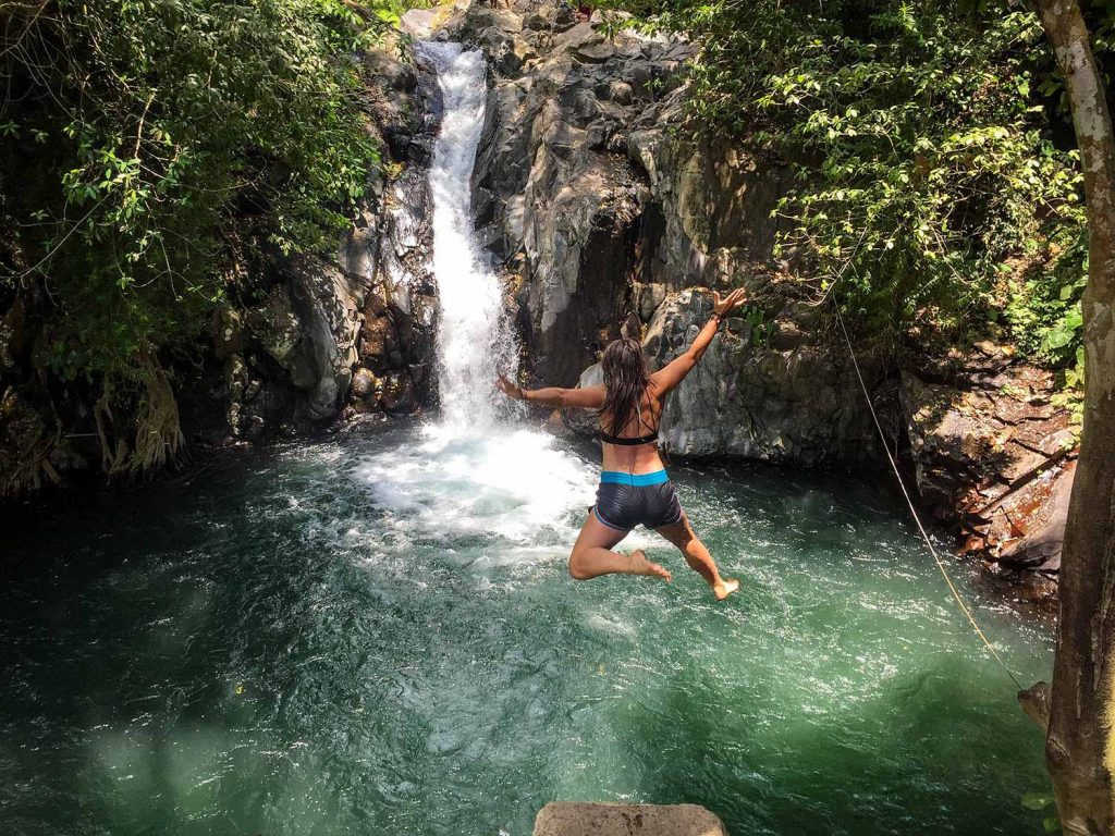 Things to do in Bali Aling Aling Waterfall