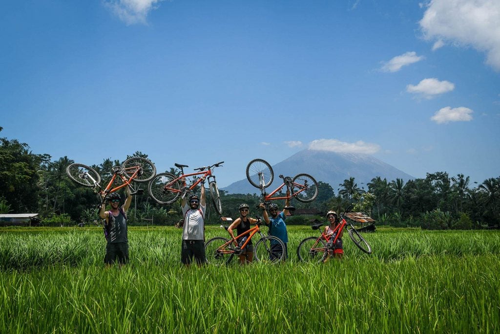 Things to do in Bali Countryside Bike Tour