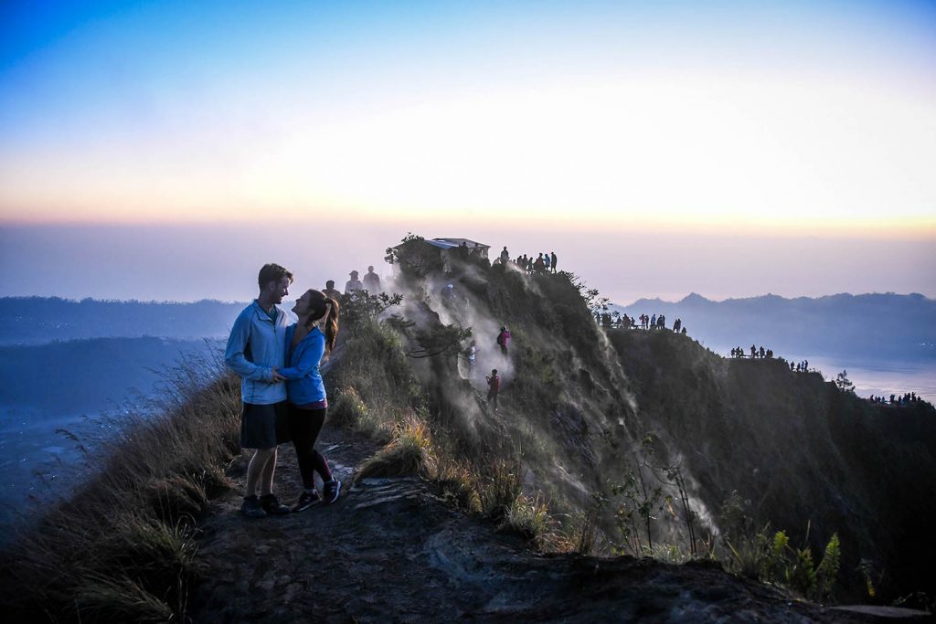 Things to do in Bali Mount Batur Sunrise