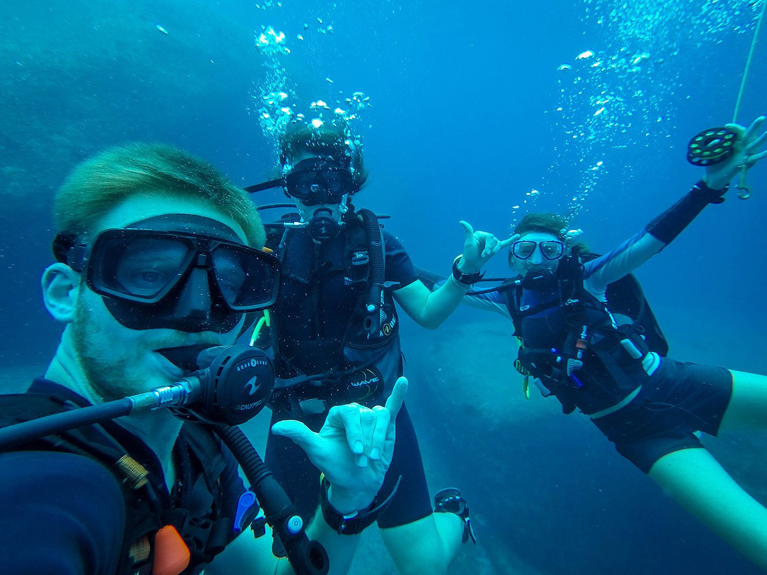Things to do in Bali Scuba Diving