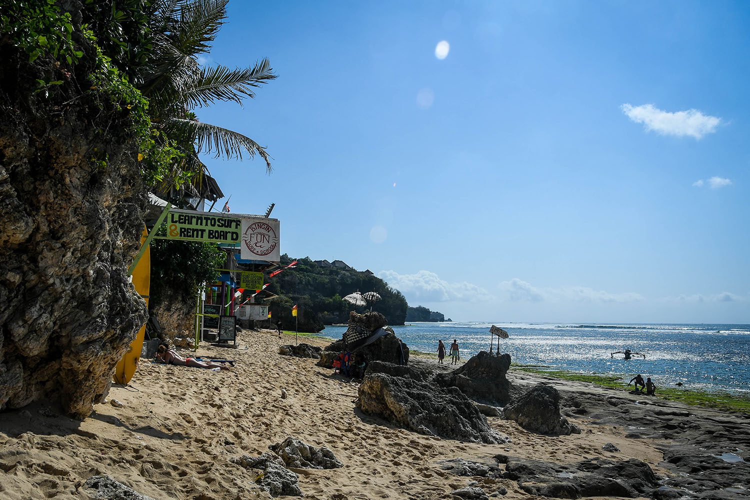 Things to do in Bali Uluwatu Beaches