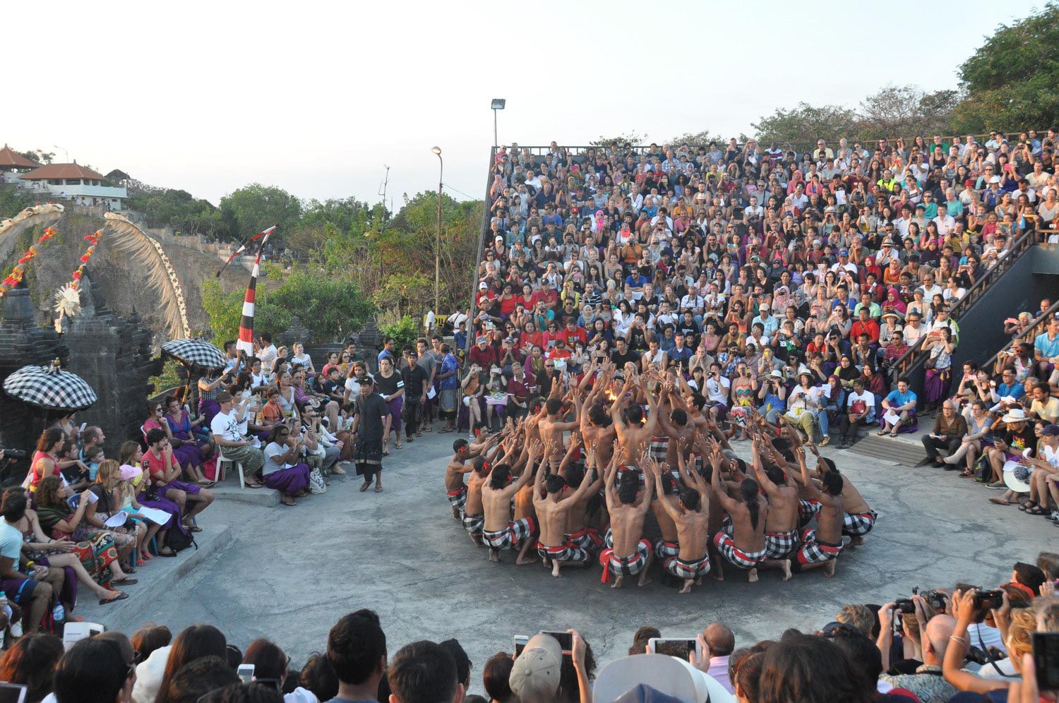 Things to do in Bali Uluwatu Kecak Dance