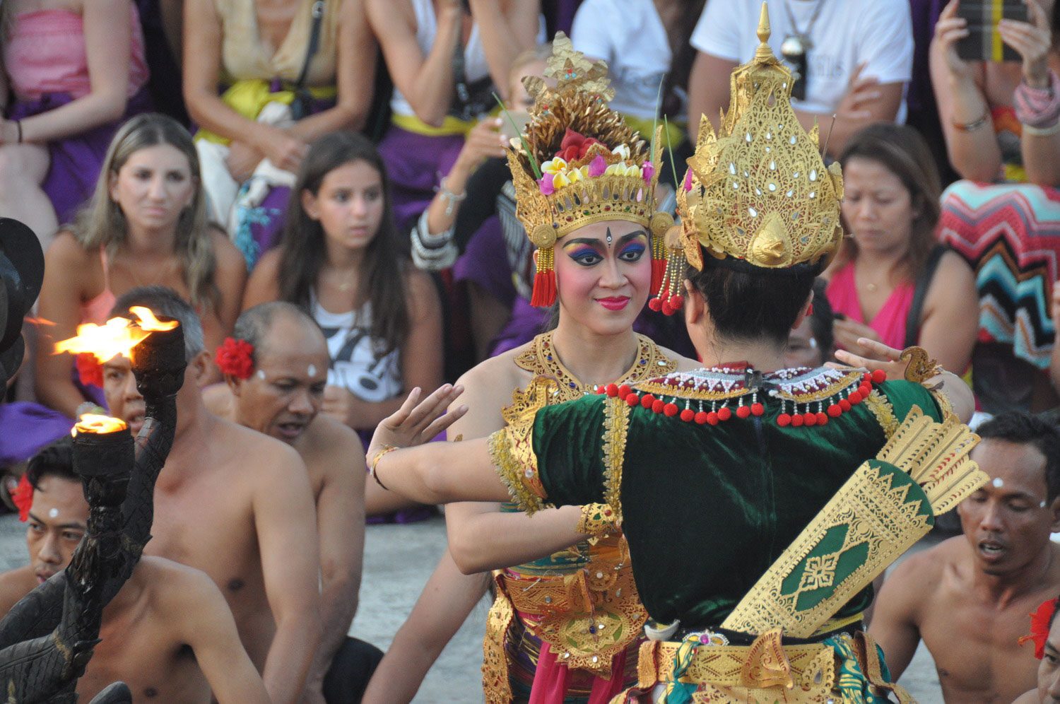 Things to do in Bali Uluwatu Kecak Dance