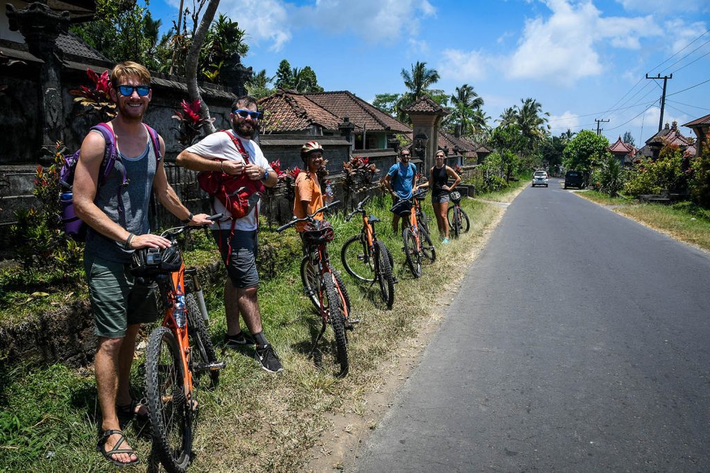 Things to do in Bali countryside bike tour