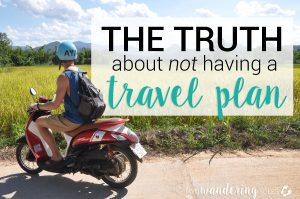 No Travel Plan | Two Wandering Soles