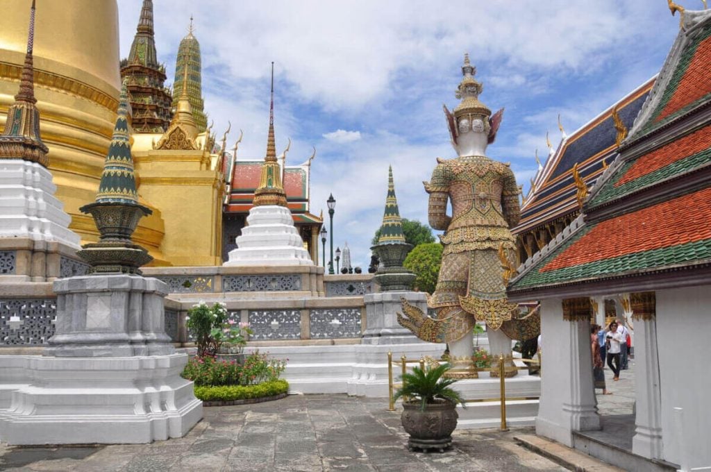 Grand Palace Bangkok Thailand