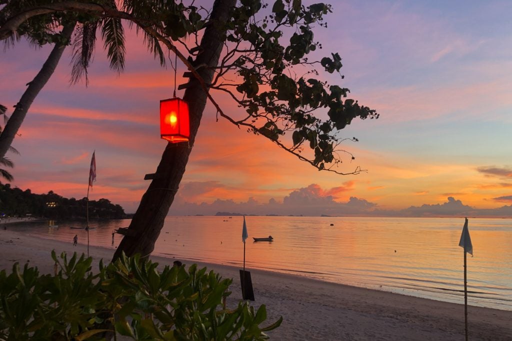 Koh Phangan sunset