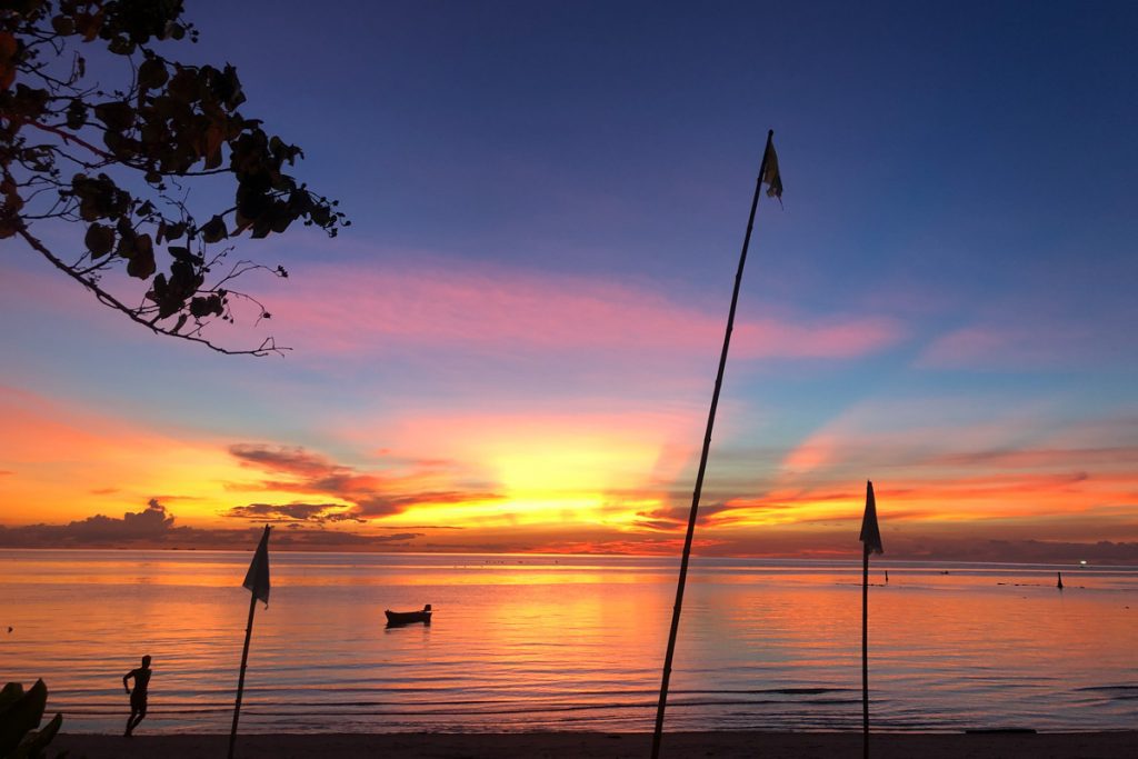 Koh Phangan sunset