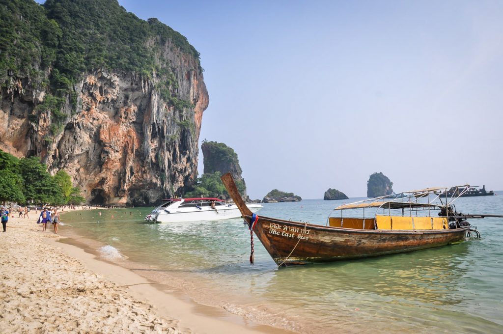 Railay Beach Krabi Thailand