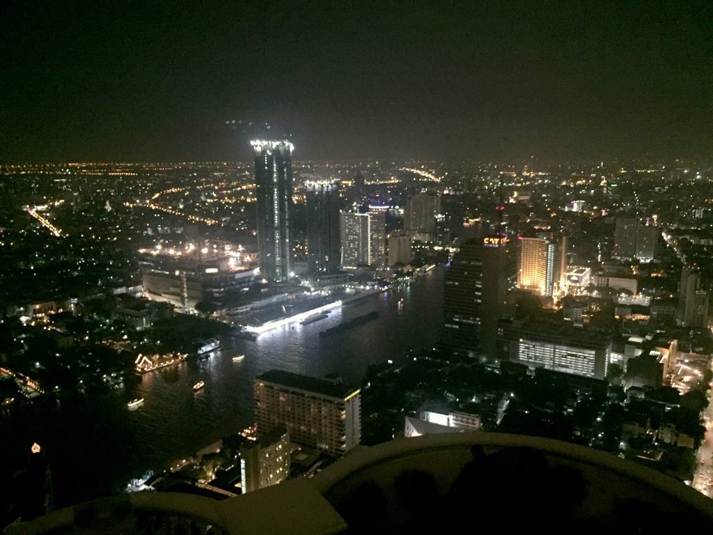 Bangkok Thailand Skybar views