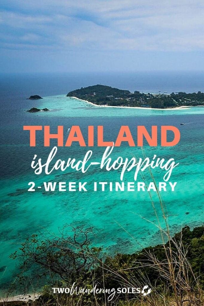 Itinerary for Thailand | Two Wandering Soles