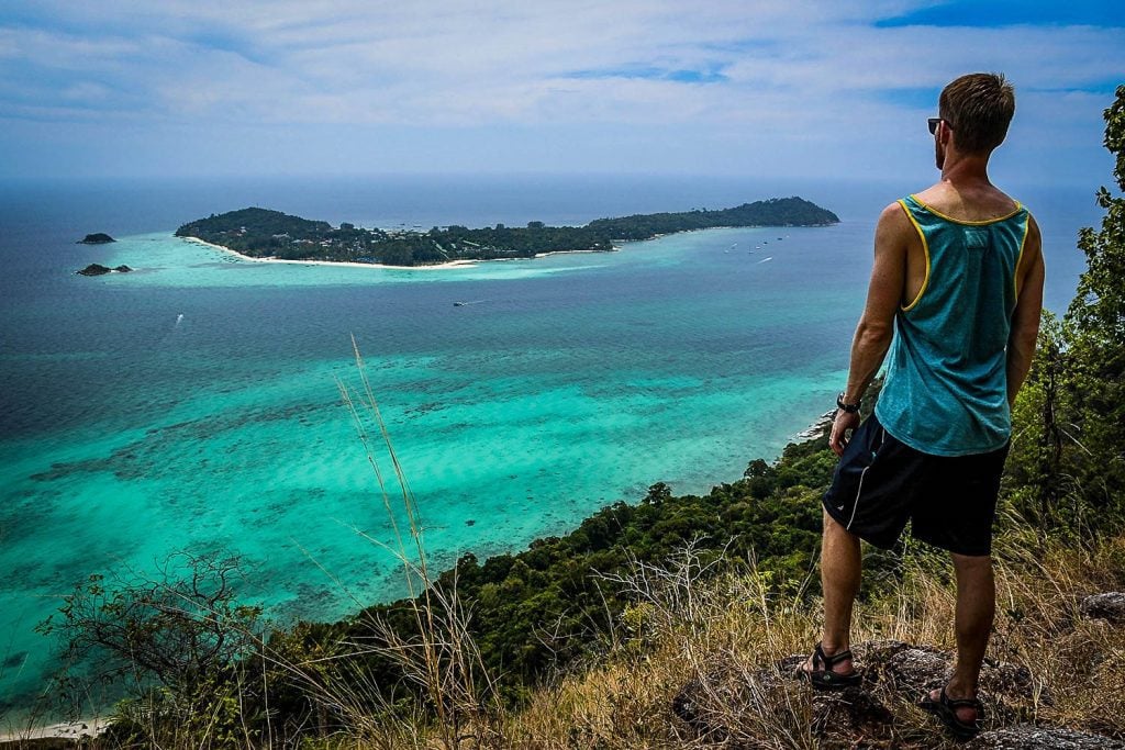 Koh Lipe Thailand viewpoint hike