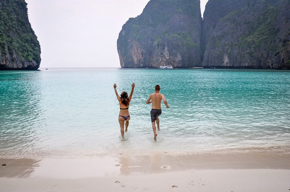 Walking to Railay beach- yes it's possible - While You Stay Home