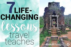 Life-Changing Lessons | Two Wandering Soles